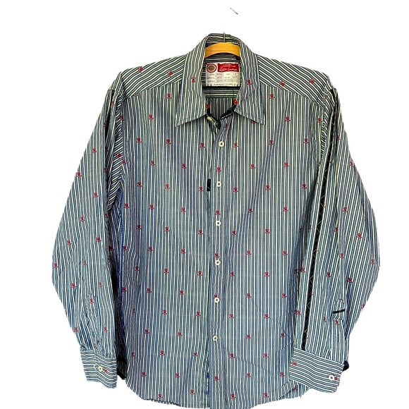 Robert Graham Shirts Robert Graham Freshly Laundered Mens Shirt